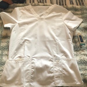 NWT Cherokee scrub top